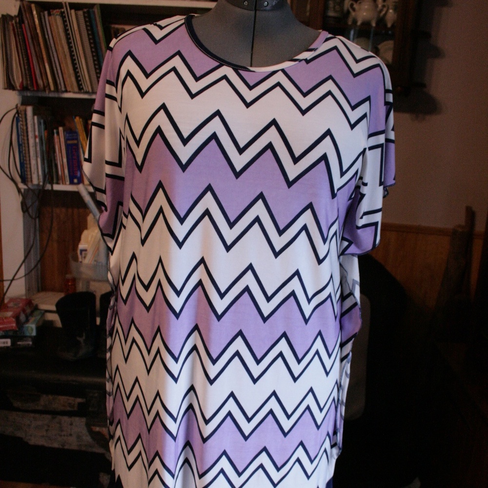 5th & Love Chevron Dress XL